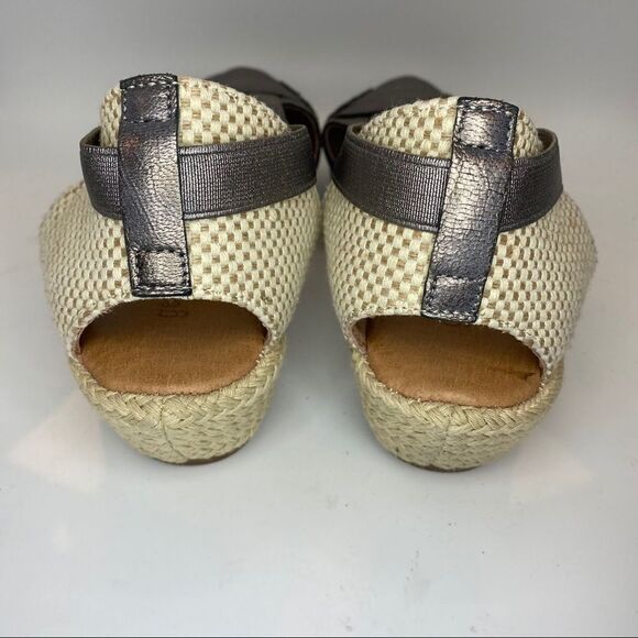 Gentle Souls Luci Wedge Sandal